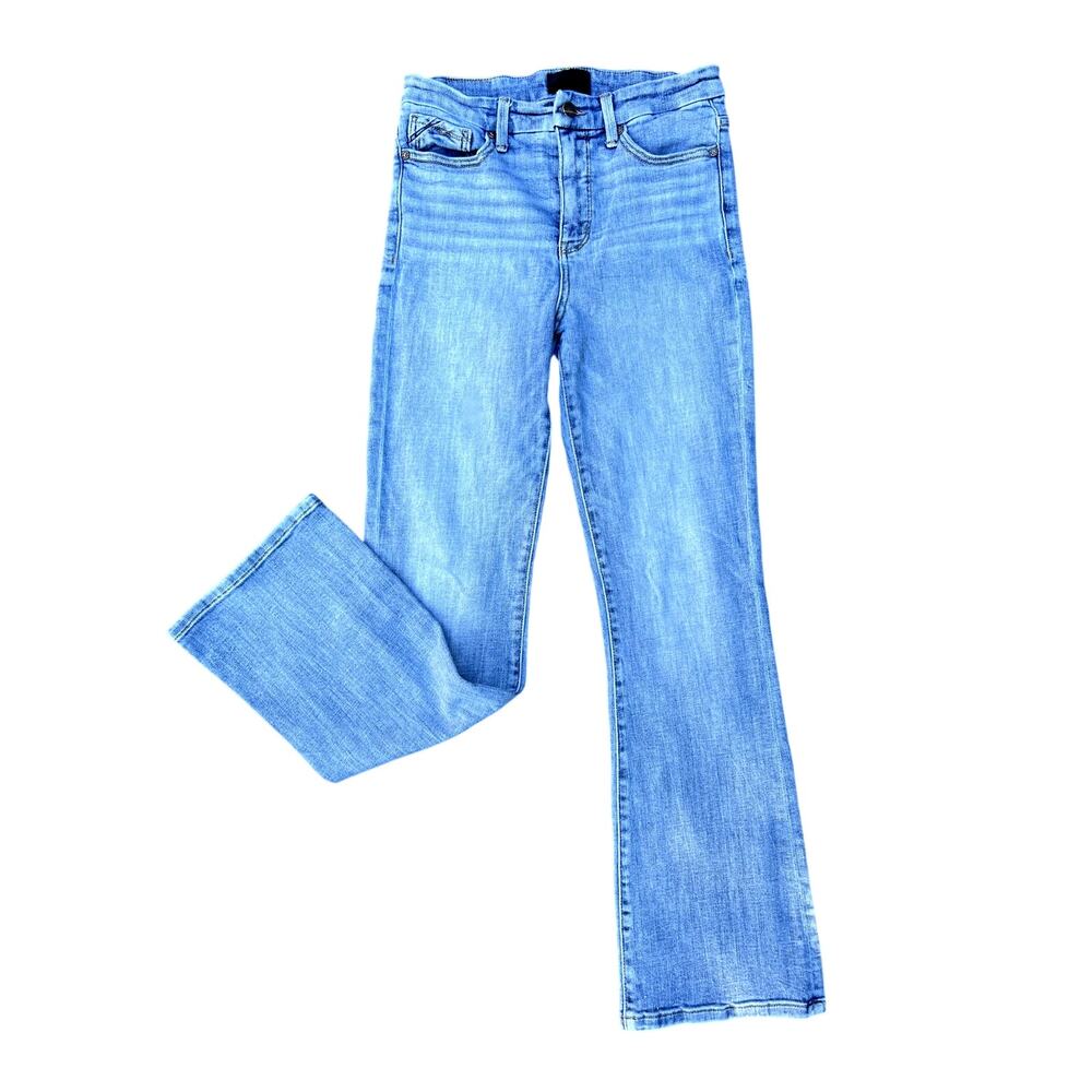 Buckle high rise bootcut jeans size 27x30.5
